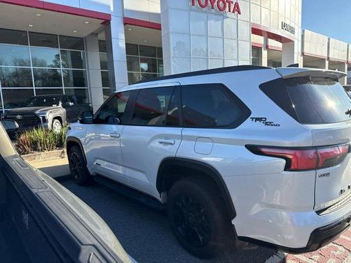 2024 Toyota Sequoia Limited