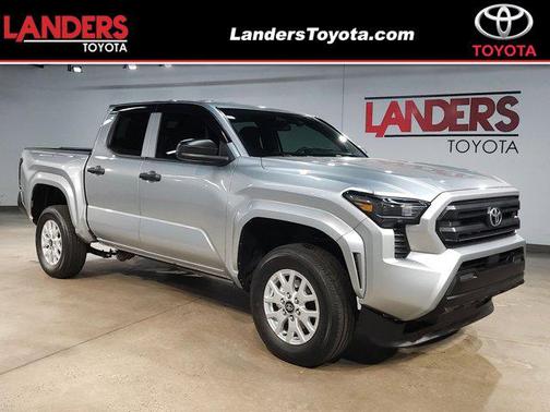 Celestial Silver Metallic 2025 Toyota Tacoma SR