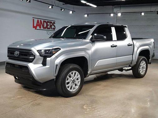 Celestial Silver Metallic 2025 Toyota Tacoma SR