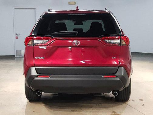 Ruby Flare Pearl 2020 Toyota RAV4 LE
