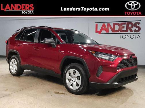 Ruby Flare Pearl 2020 Toyota RAV4 LE
