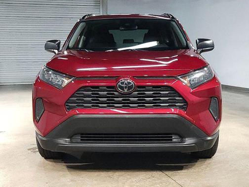 Ruby Flare Pearl 2020 Toyota RAV4 LE