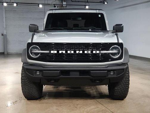 Cactus Gray 2022 Ford Bronco Wildtrak