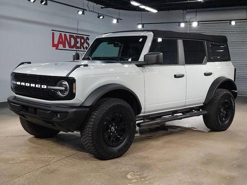 Cactus Gray 2022 Ford Bronco Wildtrak