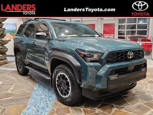 2025 Toyota 4Runner TRD Off Road