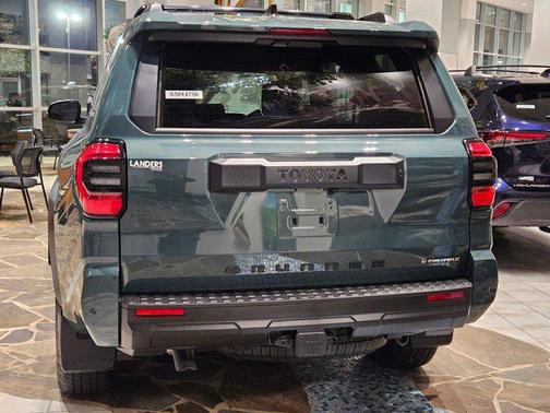 2025 Toyota 4Runner TRD Off Road