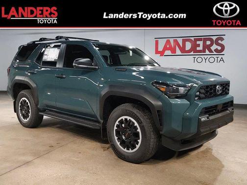 2025 Toyota 4Runner TRD Off Road