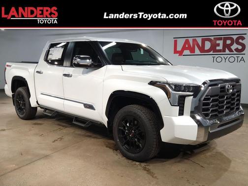 Wind Chill Pearl 2026 Toyota Tundra 1794 Edition