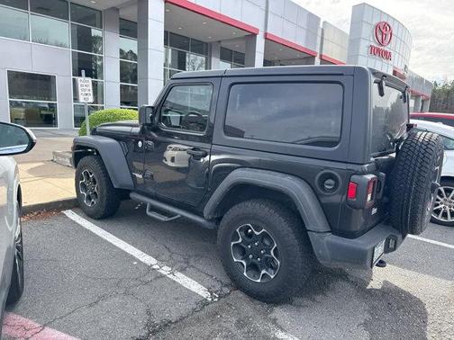 2021 Jeep Wrangler Sport S