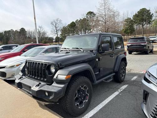 2021 Jeep Wrangler Sport S