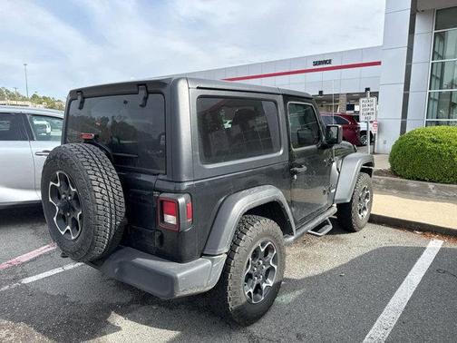 2021 Jeep Wrangler Sport S