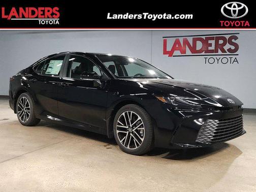 Midnight Black Metallic 2026 Toyota Camry XLE