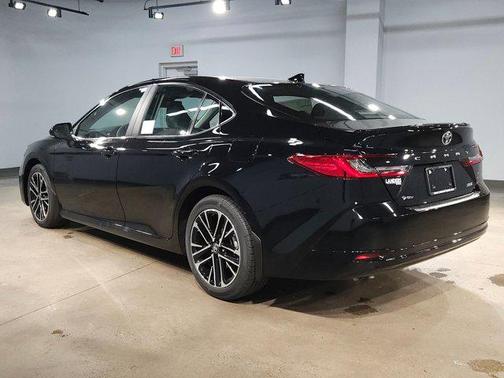 Midnight Black Metallic 2026 Toyota Camry XLE