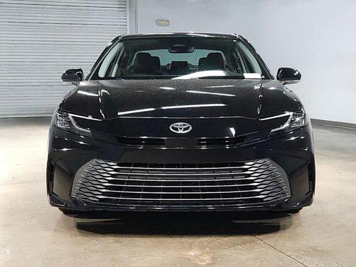 Midnight Black Metallic 2026 Toyota Camry XLE