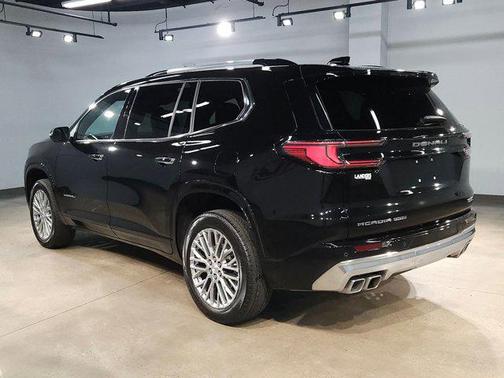 Ebony Twilight Metallic 2024 GMC Acadia Denali