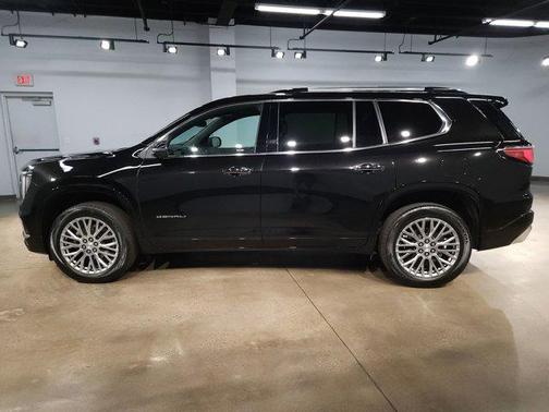 Ebony Twilight Metallic 2024 GMC Acadia Denali