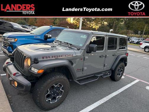 2023 Jeep Wrangler Rubicon