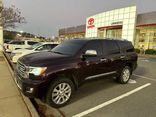 2019 Toyota Sequoia Platinum