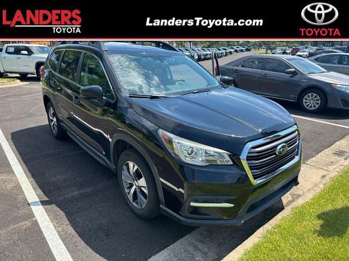 Crystal Black Silica 2019 Subaru Ascent Premium 8-Passenger