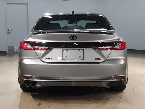 Heavy Metal w/Midnight Black Metallic Roof 2026 Toyota Camry XSE