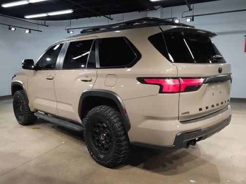 2025 Toyota Sequoia TRD Pro