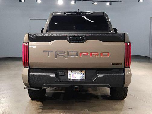 2025 Toyota Tundra Hybrid TRD Pro