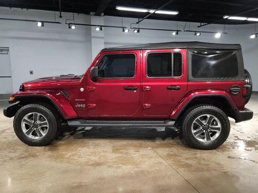 2021 Jeep Wrangler Unlimited Sahara