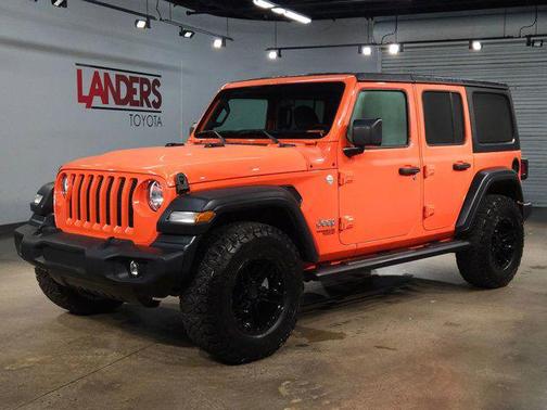 2019 Jeep Wrangler Unlimited Sport