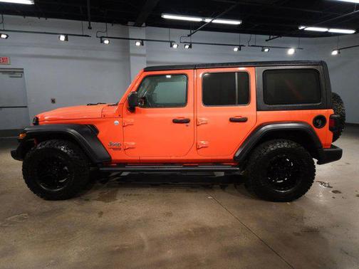 2019 Jeep Wrangler Unlimited Sport