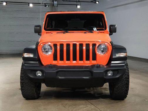 2019 Jeep Wrangler Unlimited Sport