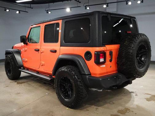 2019 Jeep Wrangler Unlimited Sport