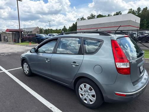Carbon Gray Mist 2010 Hyundai Elantra Touring GLS