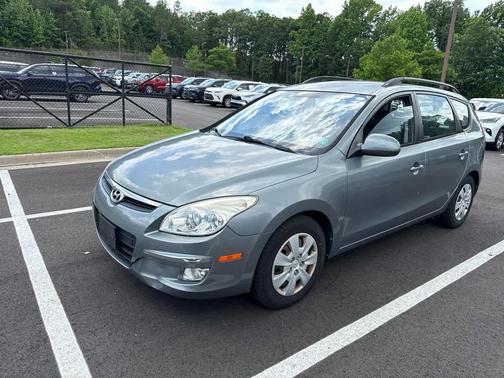 Carbon Gray Mist 2010 Hyundai Elantra Touring GLS