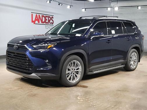 Blueprint 2026 Toyota Grand Highlander Platinum