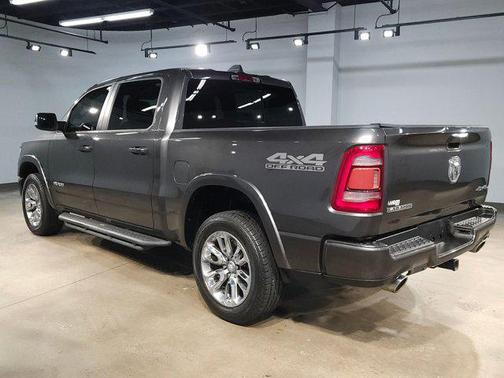 Granite Crystal Metallic Clearcoat 2020 RAM 1500 Laramie