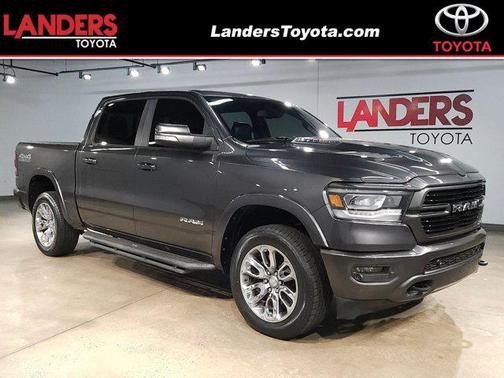 Granite Crystal Metallic Clearcoat 2020 RAM 1500 Laramie