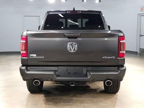 Granite Crystal Metallic Clearcoat 2020 RAM 1500 Laramie