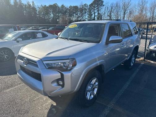2024 Toyota 4Runner SR5