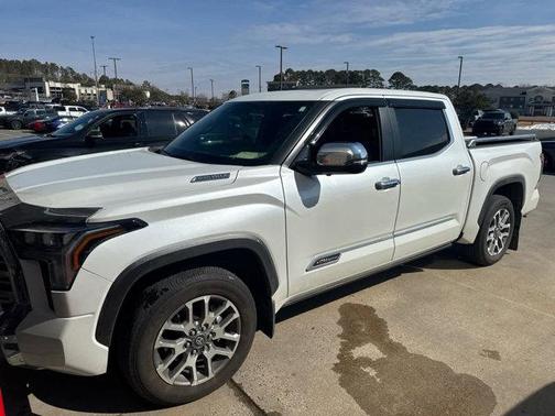 2025 Toyota Tundra Hybrid 1794 Edition