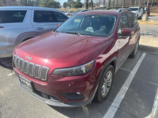 2021 Jeep Cherokee Latitude Plus