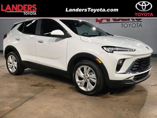 Summit White 2024 Buick Encore GX Preferred