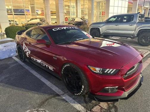 2017 Ford Mustang GT Premium