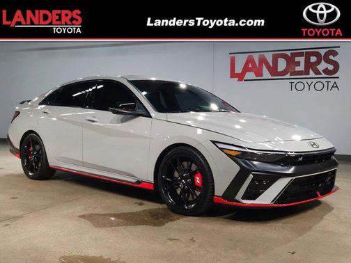 Cyber Gray 2025 Hyundai ELANTRA N Base