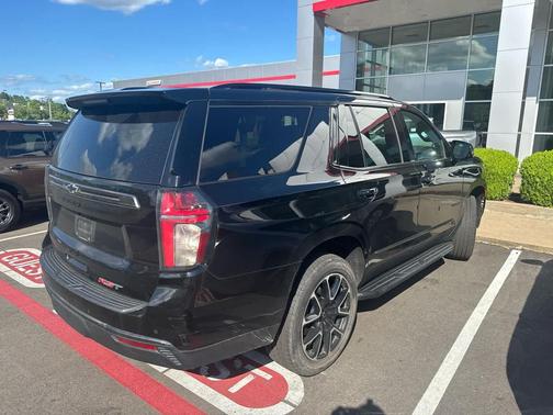 Black 2022 Chevrolet Tahoe 4WD RST