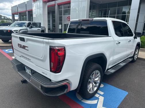 Summit White 2020 GMC Sierra 1500 SLT