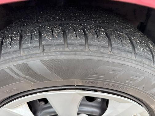Ruby Flare Pearl 2023 Toyota Corolla LE