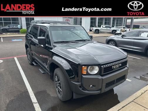 Black 2025 Toyota Land Cruiser 1958
