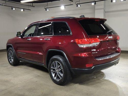 2017 Jeep Grand Cherokee Limited X