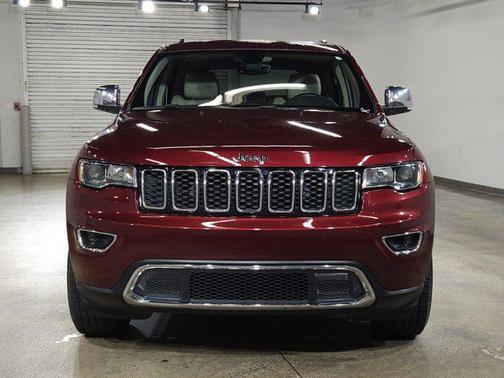 2017 Jeep Grand Cherokee Limited X