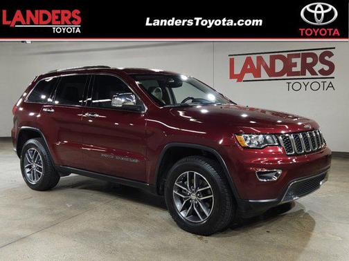 2017 Jeep Grand Cherokee Limited X